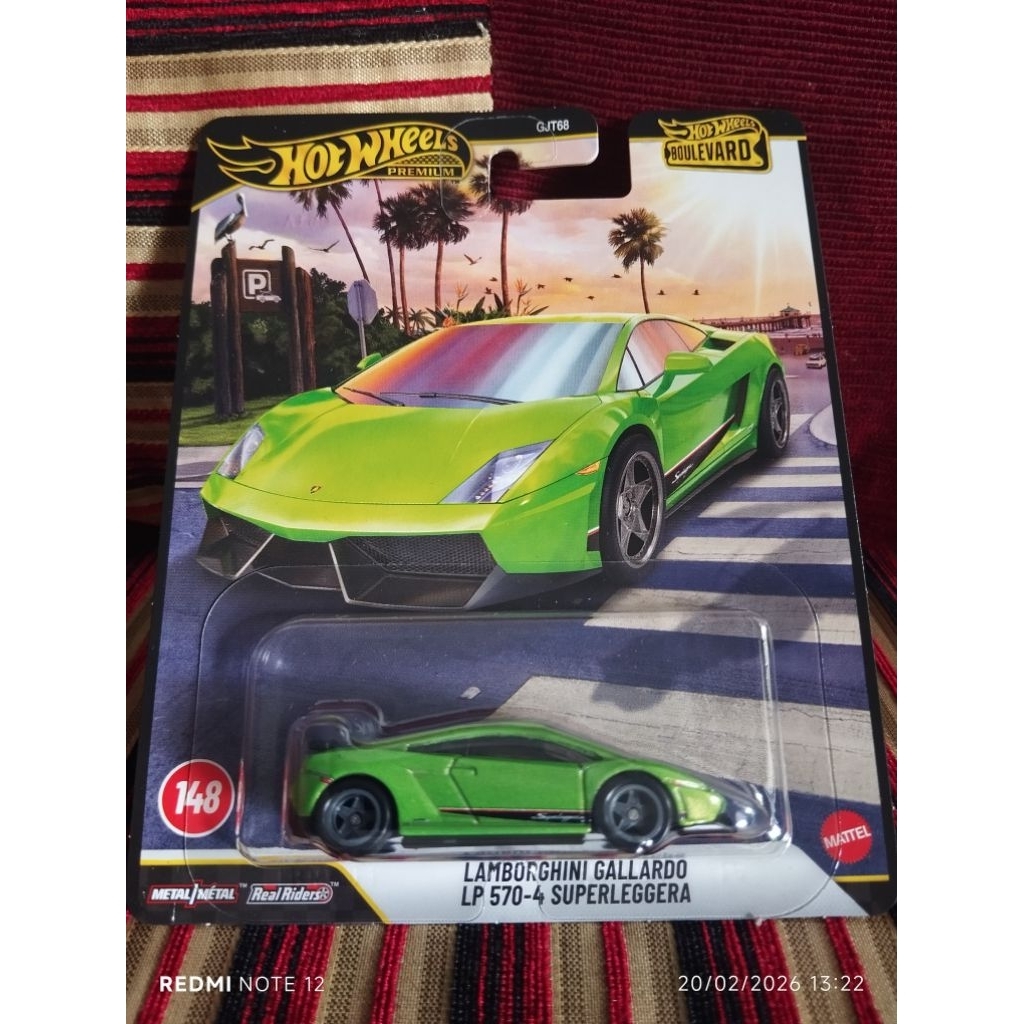 Hot Wheels Lamborghini Gallardo LP 570-4 Superleggera