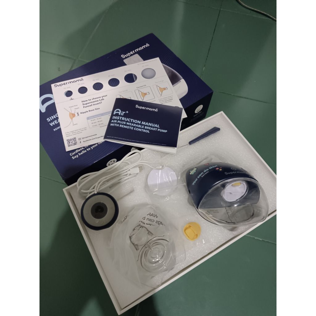 Supermama Pompa ASI Elektrik (Preloved)
