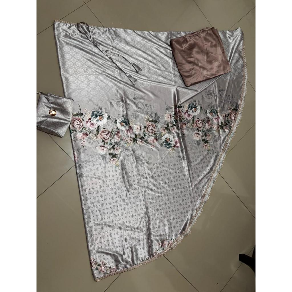 [NEW] Mukena Silk Sutra Premium