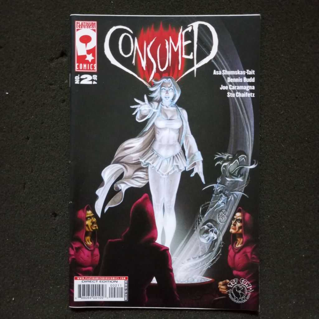 Buku Komik Supernatural – Consumed No. 2 / Platinum Studios Comics / Top Cow / Asa Shumskas-Tait, De
