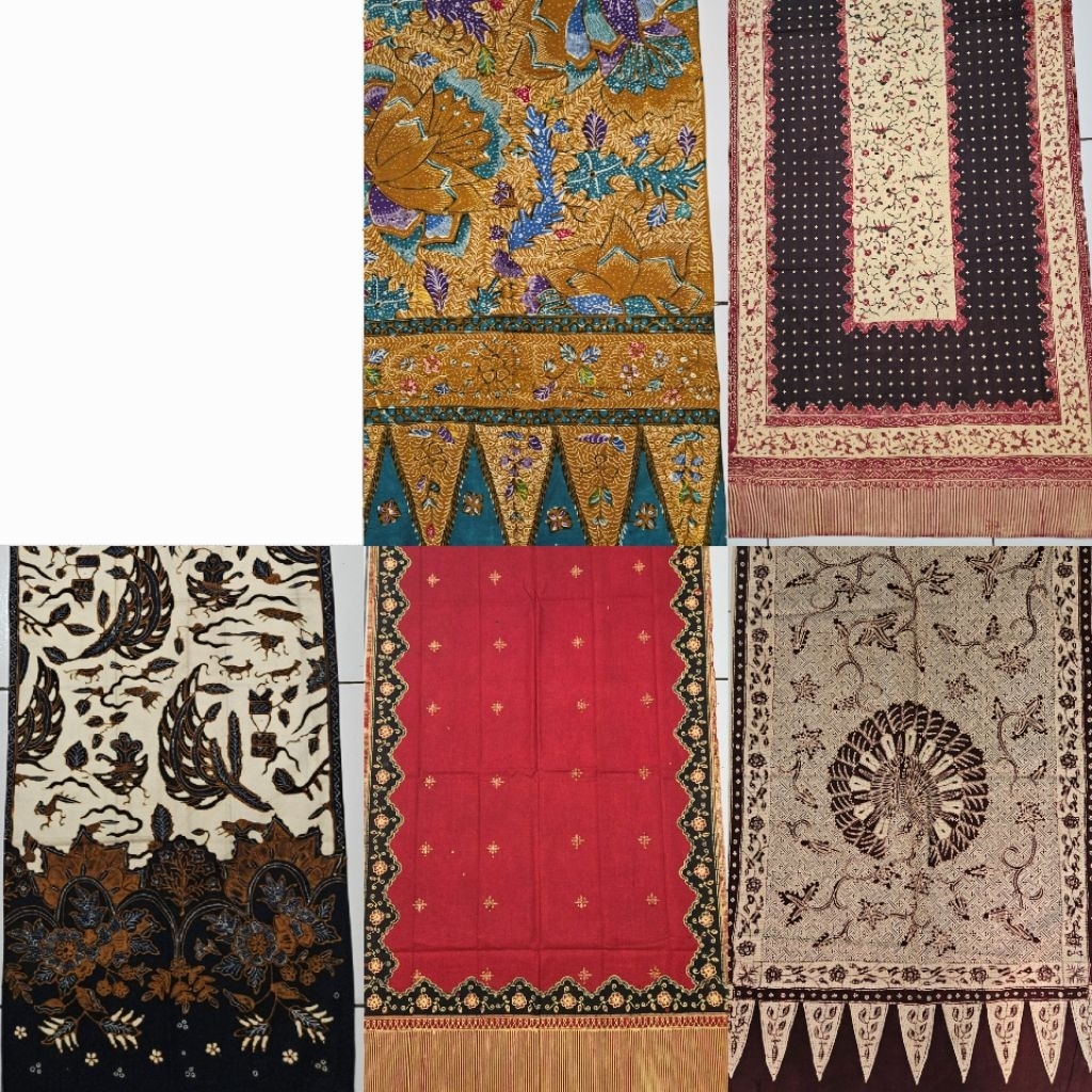 BATIK LAWASAN TULIS SELENDANG SYAL BATIK