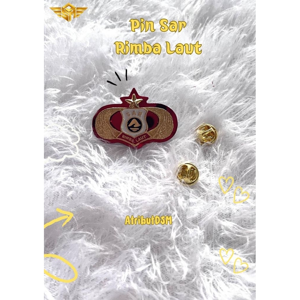Pin Sar Rimba Laut / Pin Sar Rimba / Sar Rimba Laut