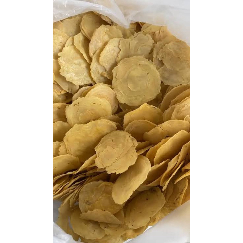 emping melinjo mentah khas jawa