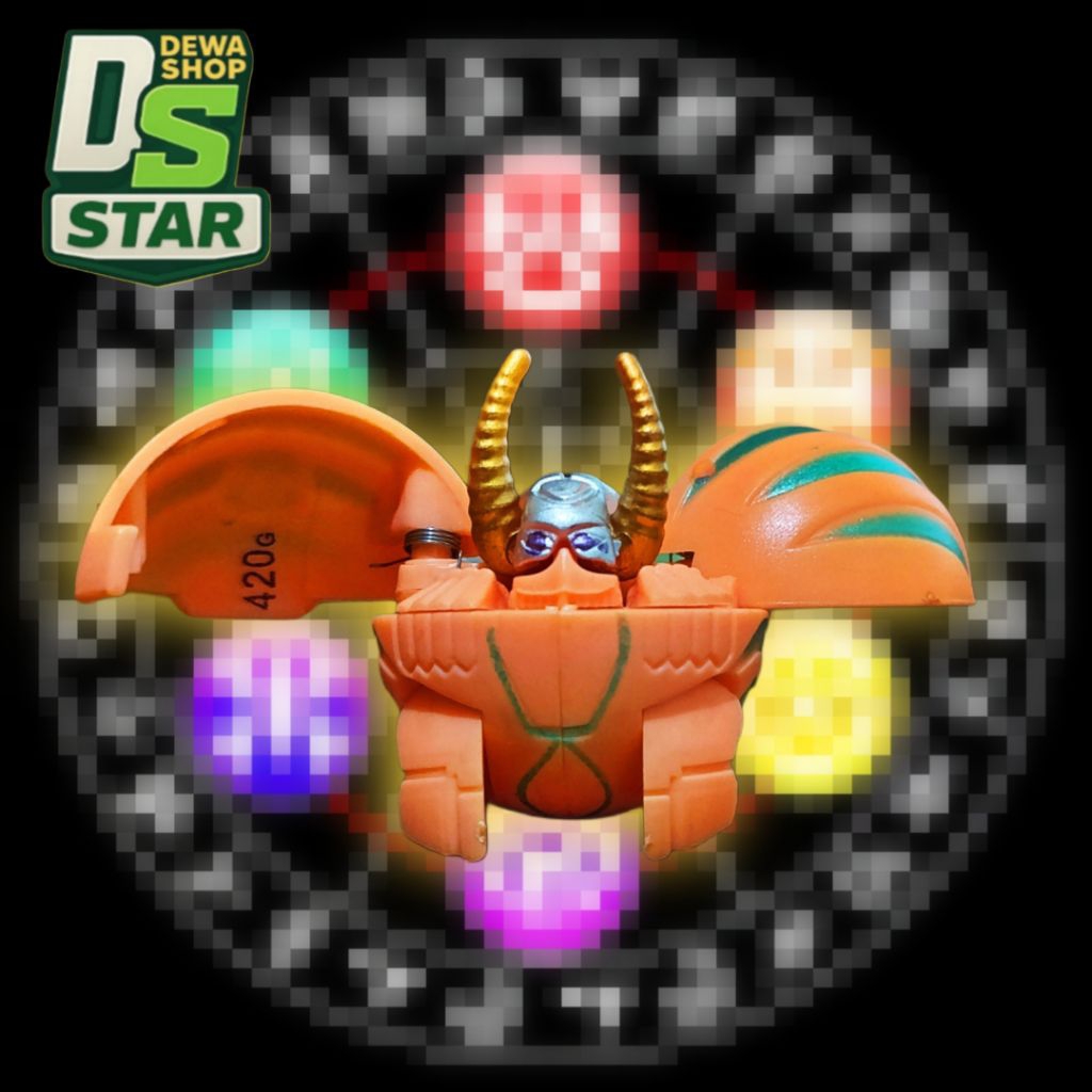 Bakugan Gargonoid Subterra Series Bakugan Battle Brawlers