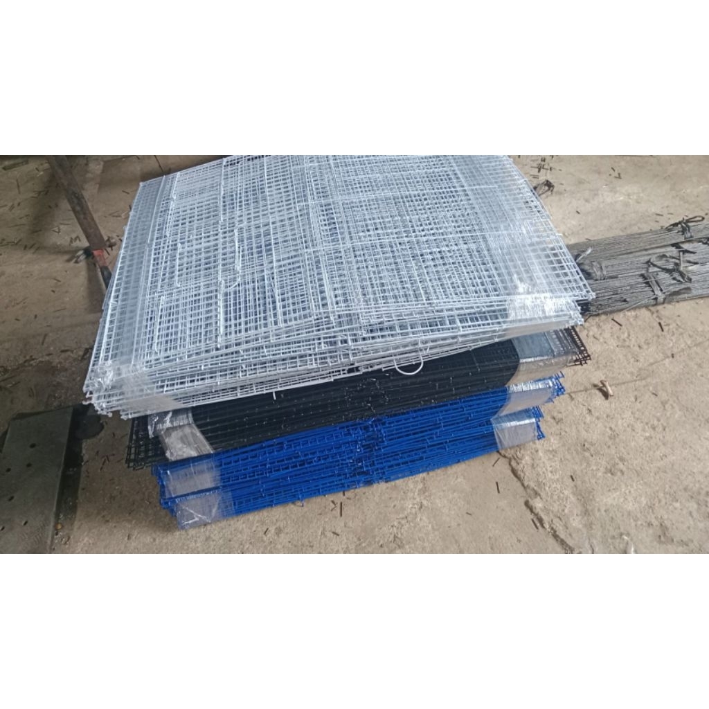 kandang sekat di khususkan untuk burung kecil presisi anti nyeplos