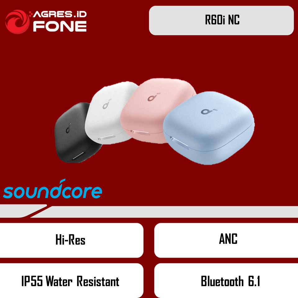 Soundcore Bluetooth Earphone ANC R60i NC