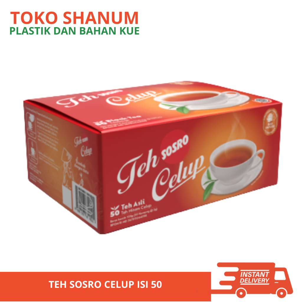 TEH SOSRO CELUP ISI 50