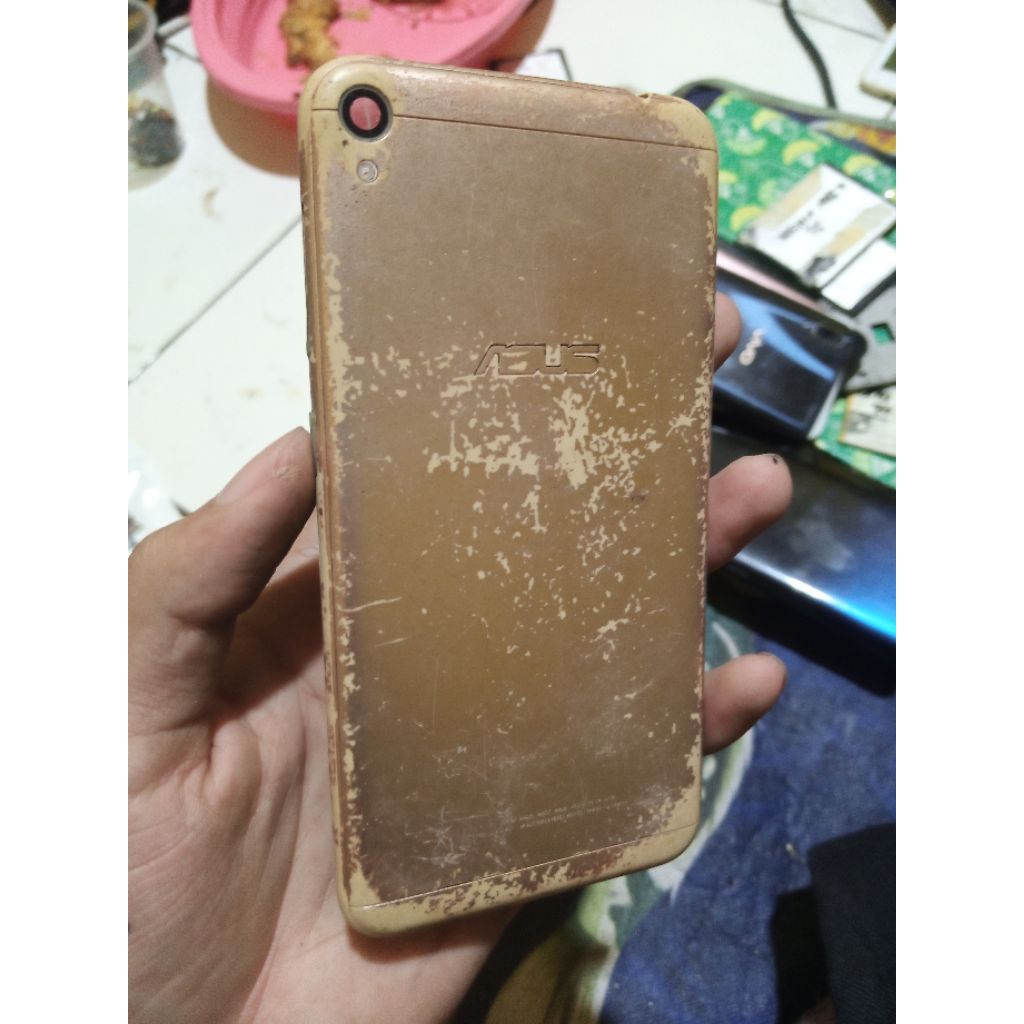 Backdoor + Simtray Asus Zenfone Live Original Cabutan Second