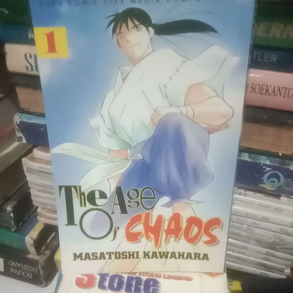 komik the age of chaos volume 1