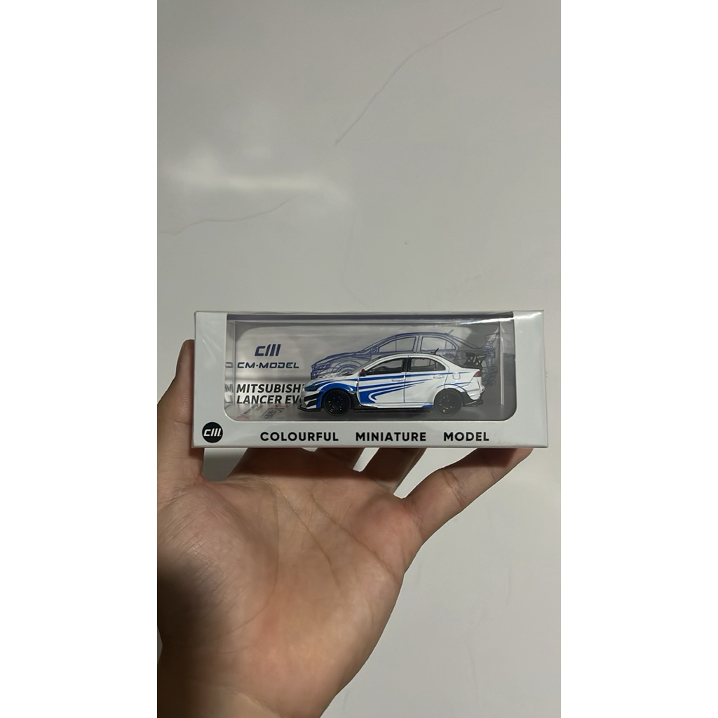 CM Model Mitsubishi Lancer X - Varis (Sealed)