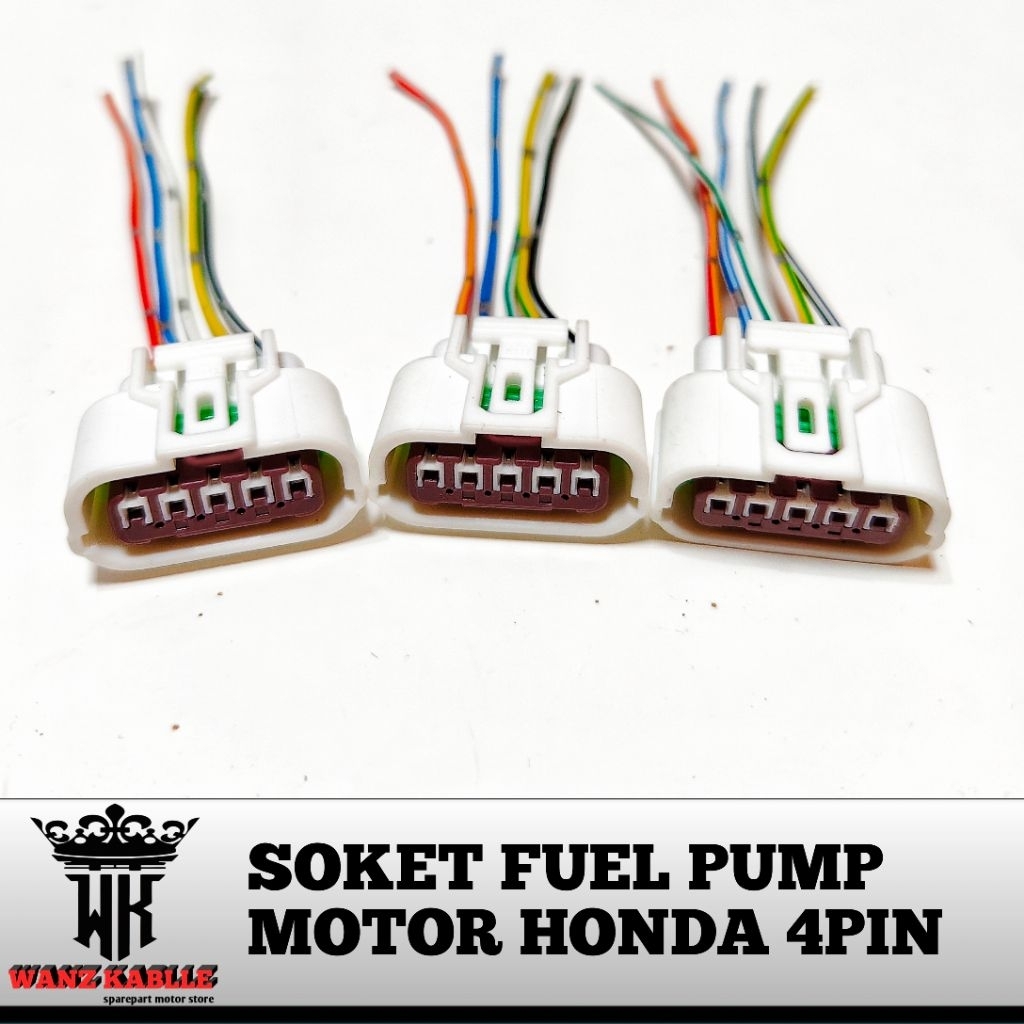 SOKET FUEL PUMP MOTOR HONDA BEAT FI, SCOOPY FI