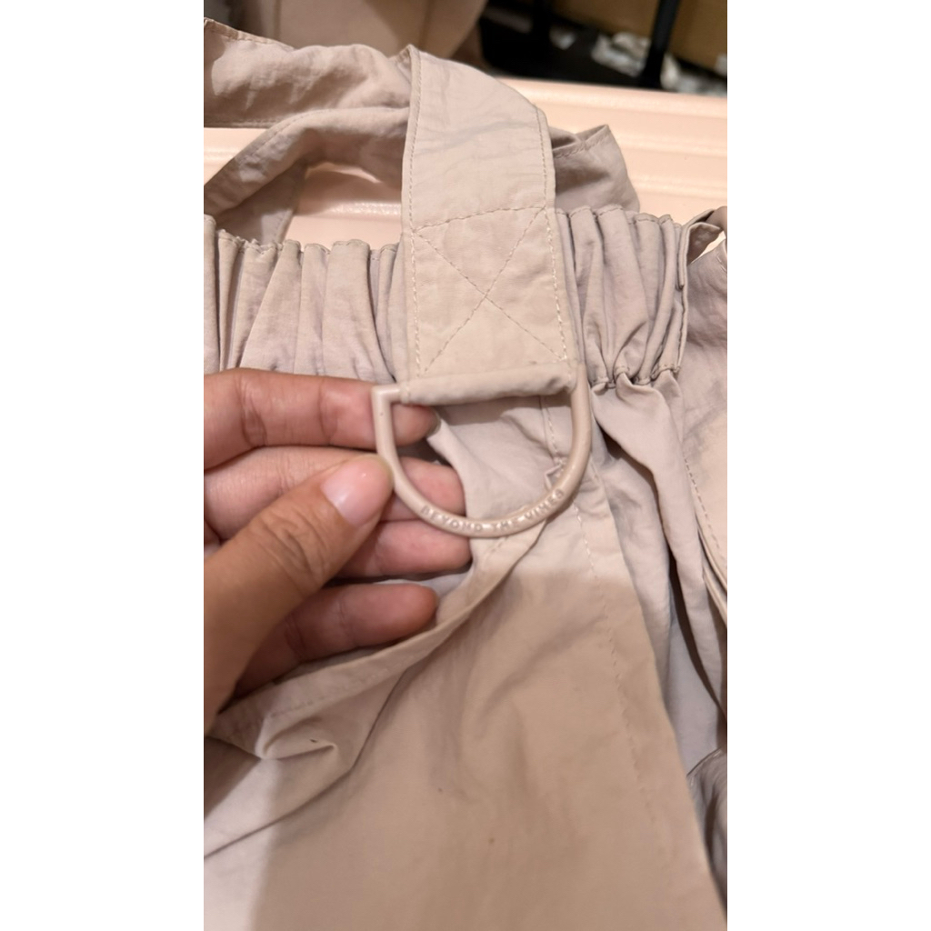 preloved btv dumpling xs Blush