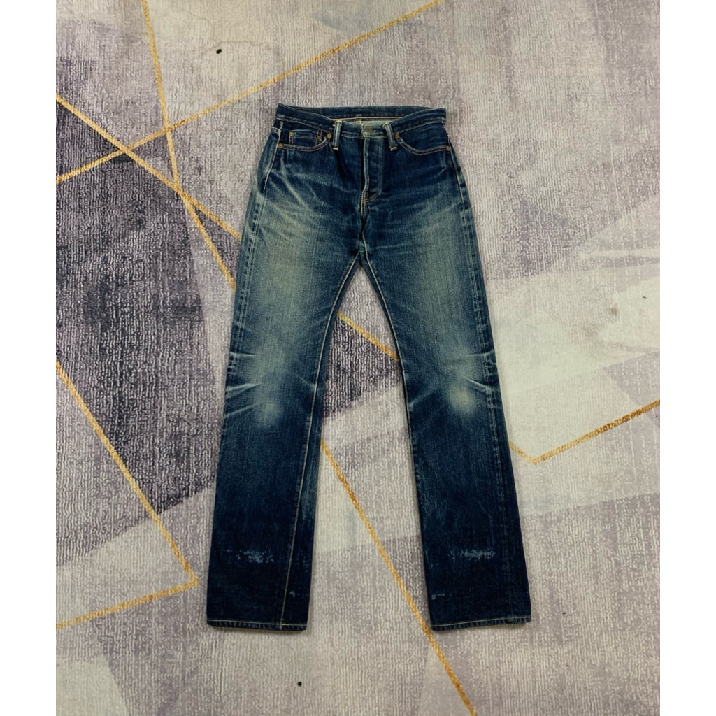The Flat Head 001 18oz  Selvedge Denim Japan