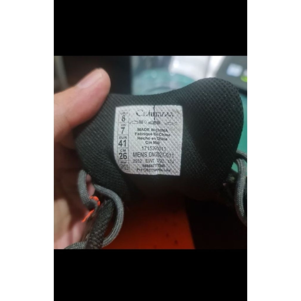 ( preloved) Sepatu Hiking Gunung Columbia Peak Freak XCRSN II XCEL