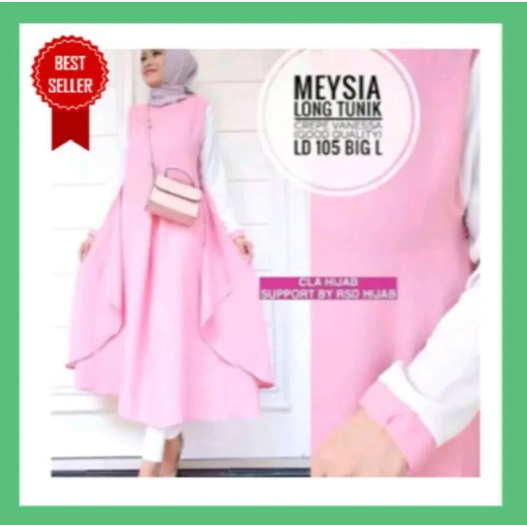 Baju Fatim Dress Wanita Muslim Baju Muslim Perempuan Gaun Kondangan Baju Muslim Wanita Outfit Hijab 
