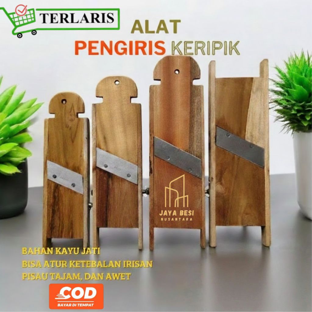 Alat Pengiris Keripik Pasah Ketela/Pisang Alat Potong Membuat Keripik