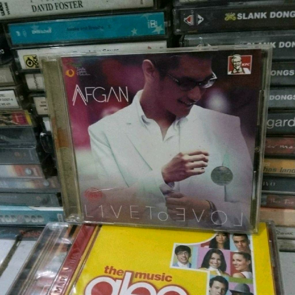 CD Afgan live to love original