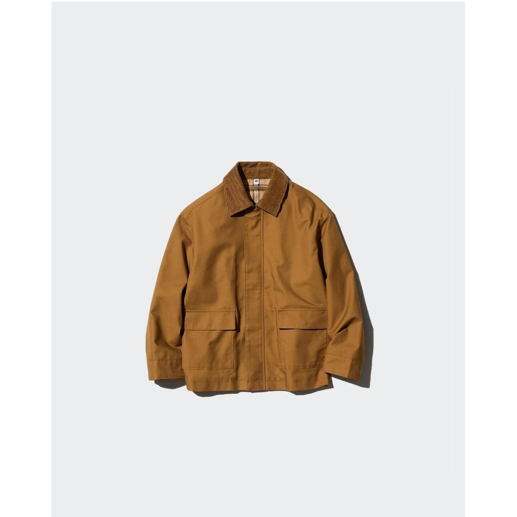 Uniqlo Utility Blouson Jacket