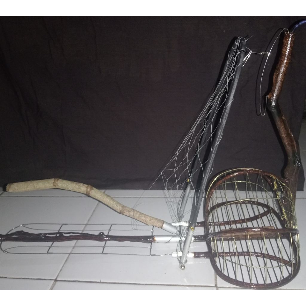 jebakan burung perkutut dan tekukur/merbuk