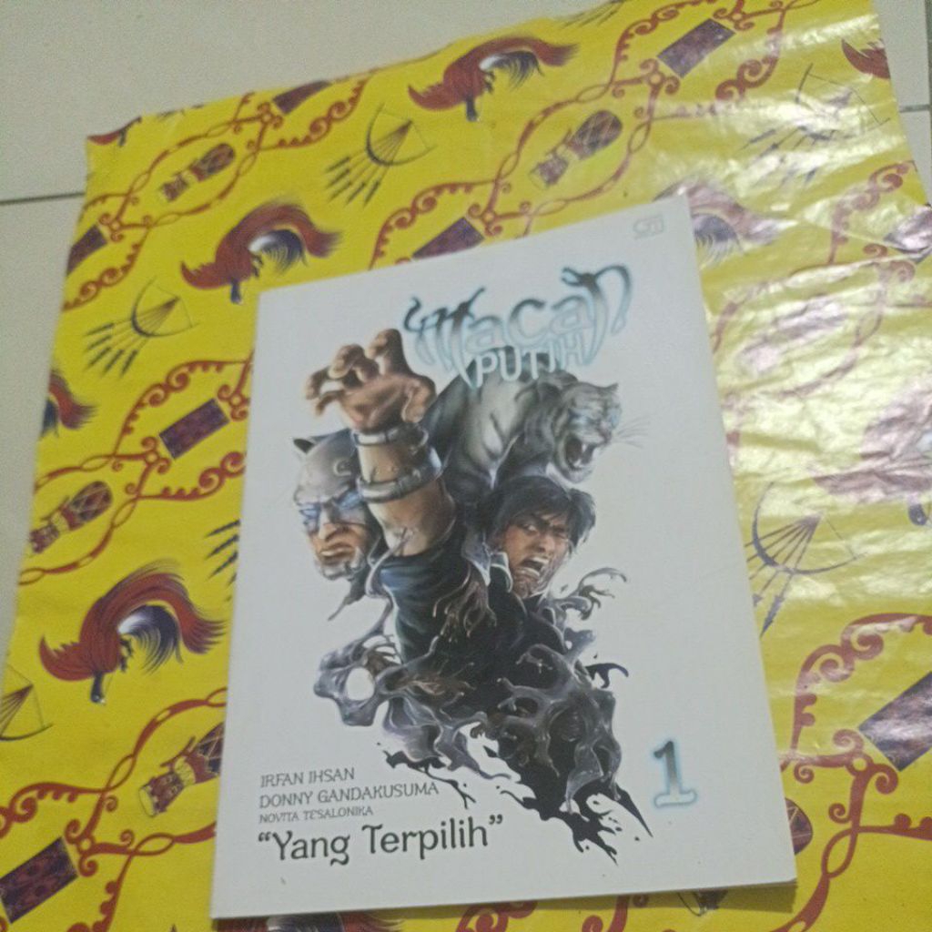 Komik Macan putih volume 1 - Yang Terpilih