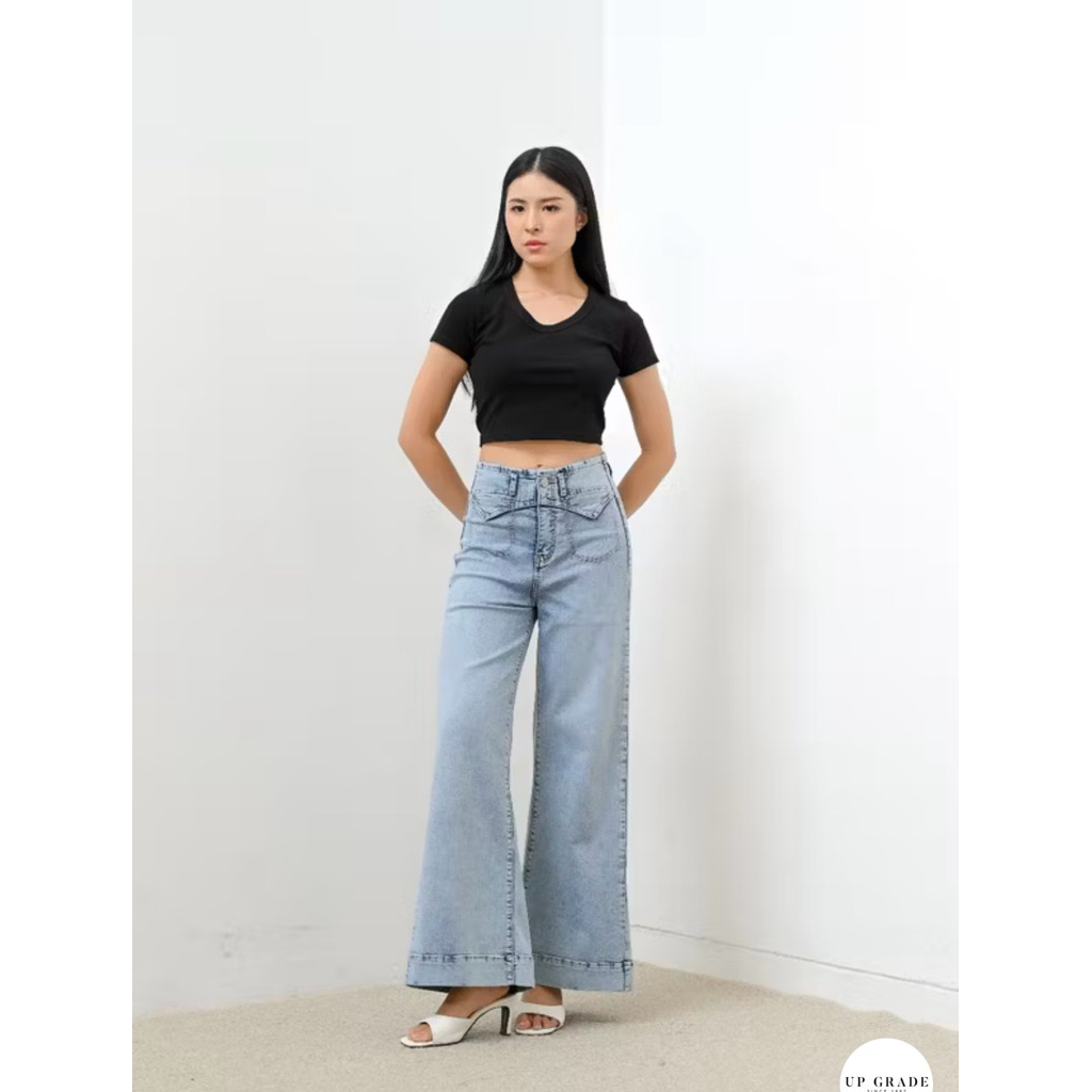 celna jeans upgrade original Celana upgrade bahan koleksi Bhadshopbutik