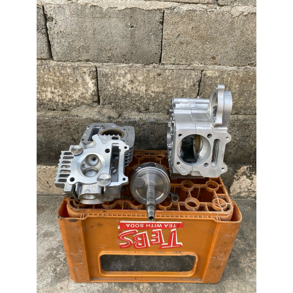 PAKET BORE UP  SEPAKET CSERIES RUBAH HEADKOP JUPITER 5TP PNP HONDA GRAND SUPRA FIT EX5