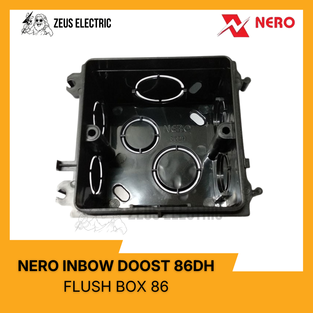 NERO MANGKOK SAKLAR INBOW DUS IB DUS FLUSH BOX 86DH