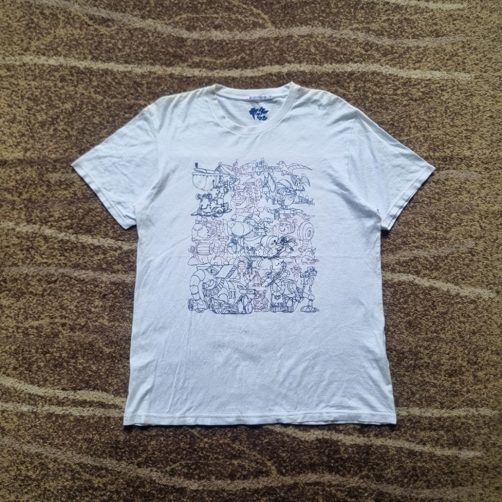 Kaos Uniqlo x Yatterman Japan