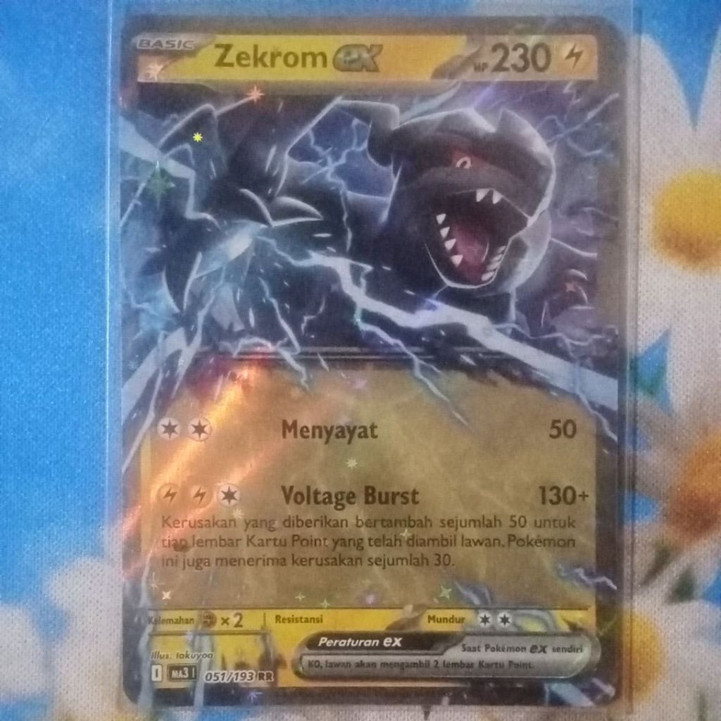 Zekrom EX 051/193 RR
