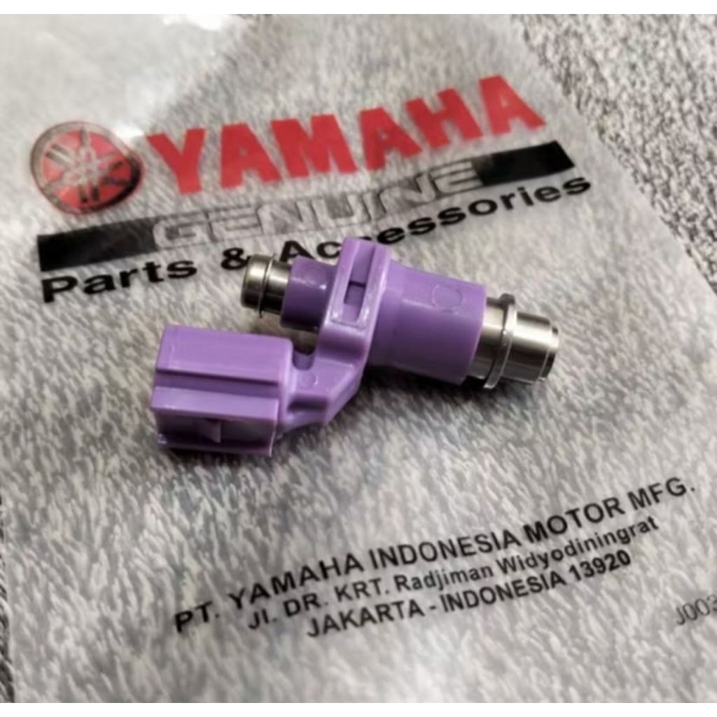 Injektor Assy Injektor Lobang 6 Vixion New/NMAX/ aerox old Aerox new R15 Hol 6 Original