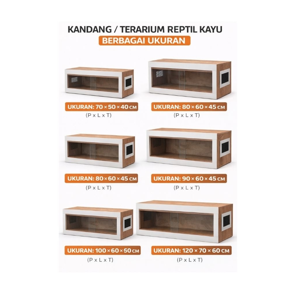 TERARIUM REPTIL TERMURAH