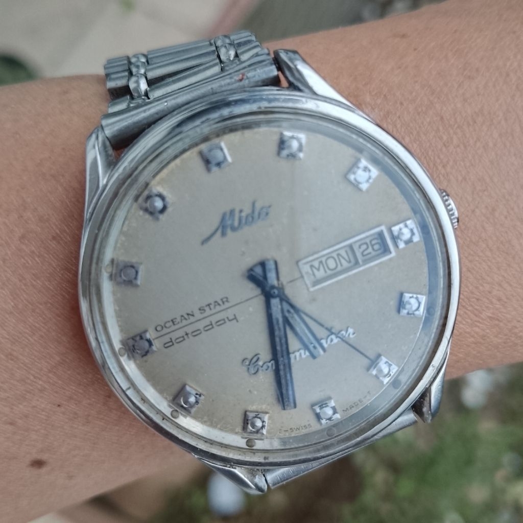 Mido Commander Ocean Star Datoday 8225