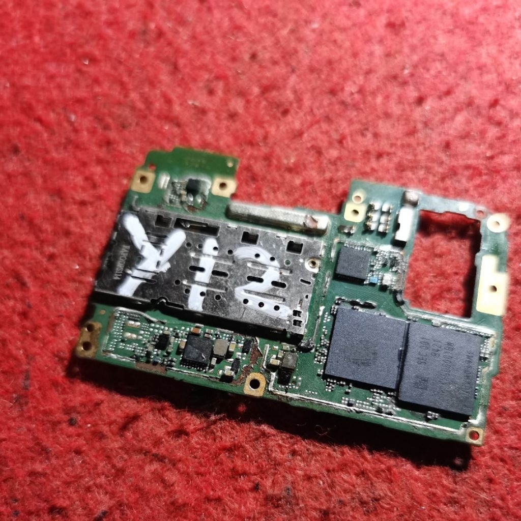 mesin vivo y12 untuk bahan ic cpu emmc ada.