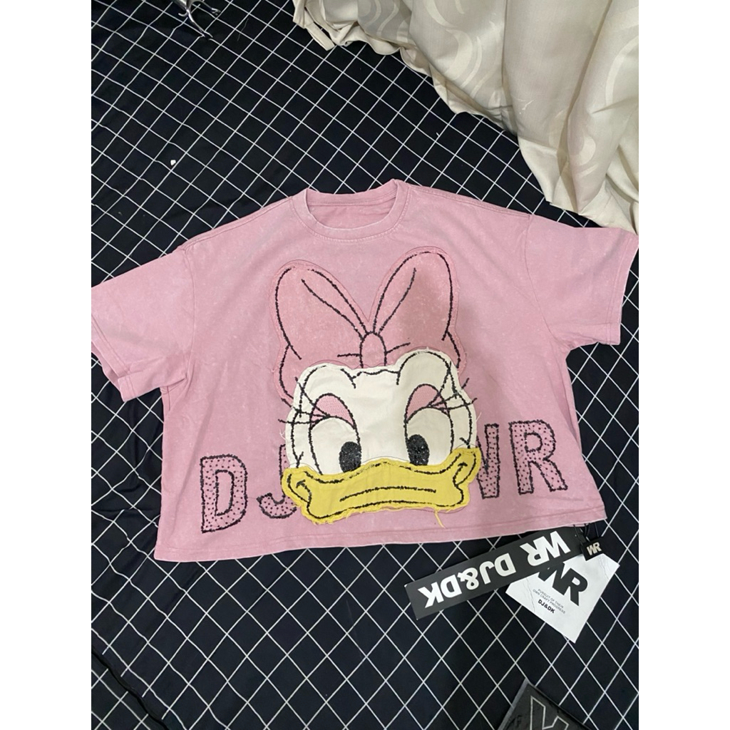 KAOS OVERSIZE DAISY PINK LD 140 P 57 DJ&DK READY
