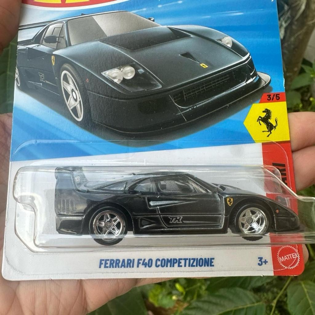 Hot Wheels STH FERRARI F40 Competizione Super Treasure Hunt Car Toy