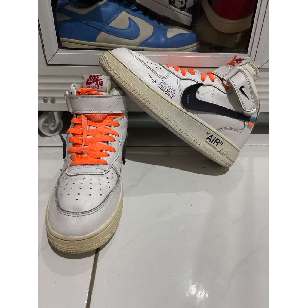 Af1 Mid x Offwhite size 41/260