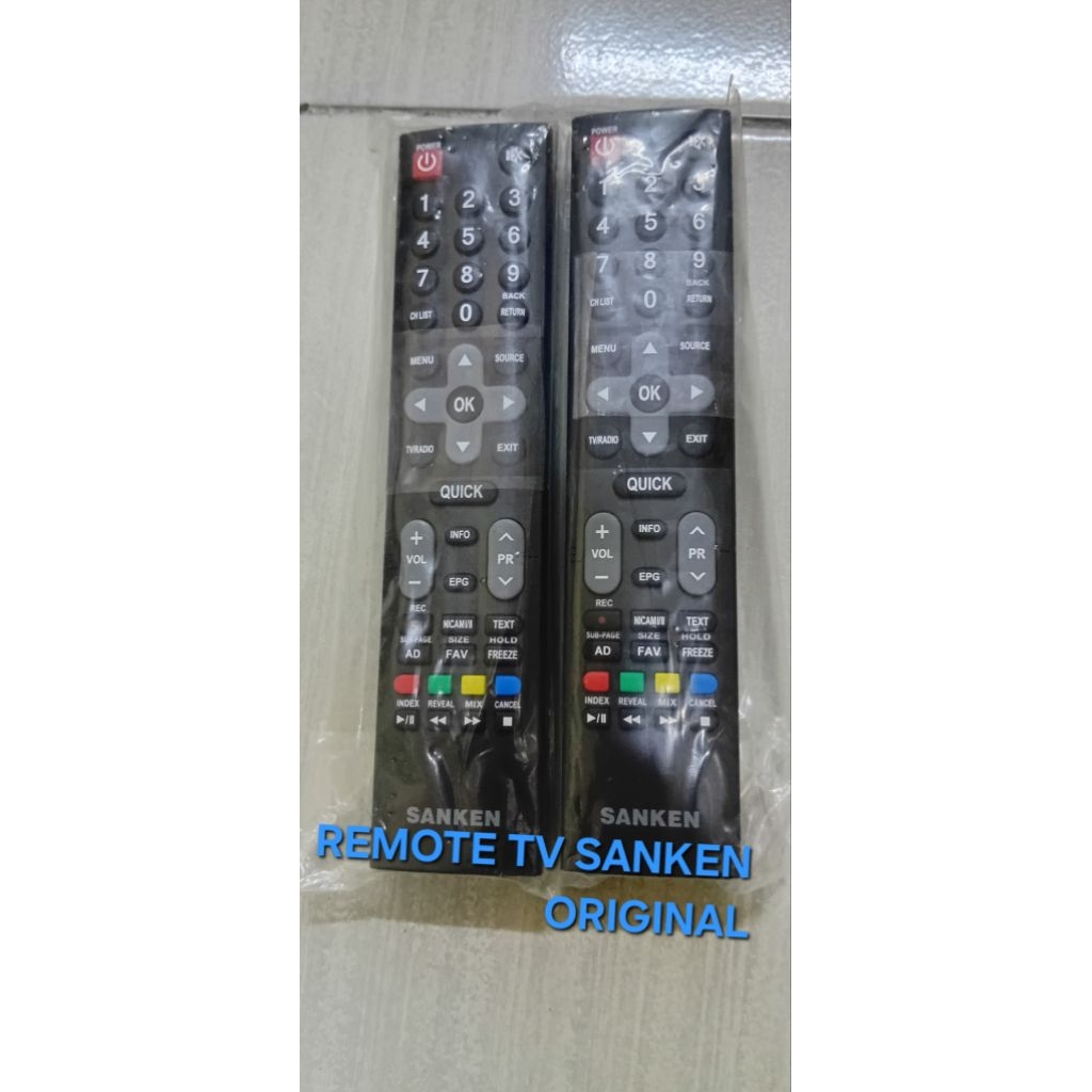REMOT TV  - REMOT TV  SANKEN ORIGINAL