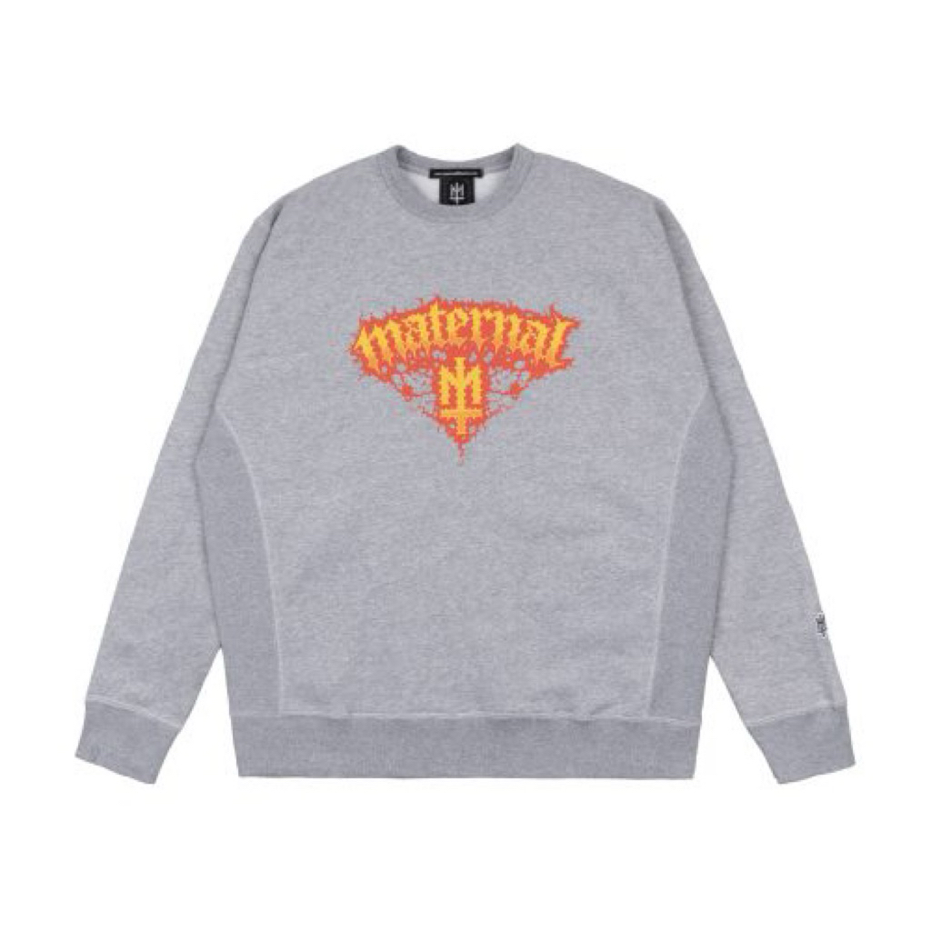 ELECTREA Maternal Disaster crewneck