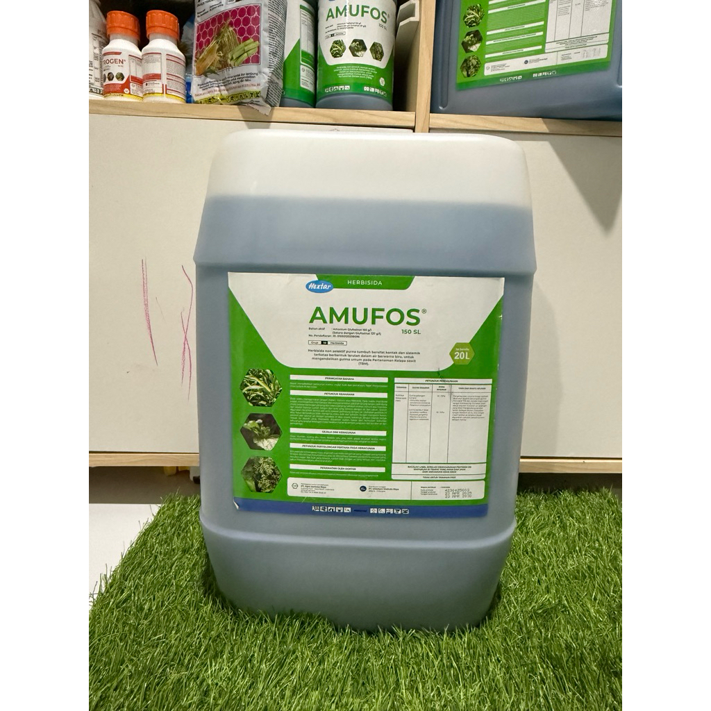 HERBISIDA AMUFOS 20 Liter Kemasan Jerrycan Ready Stock