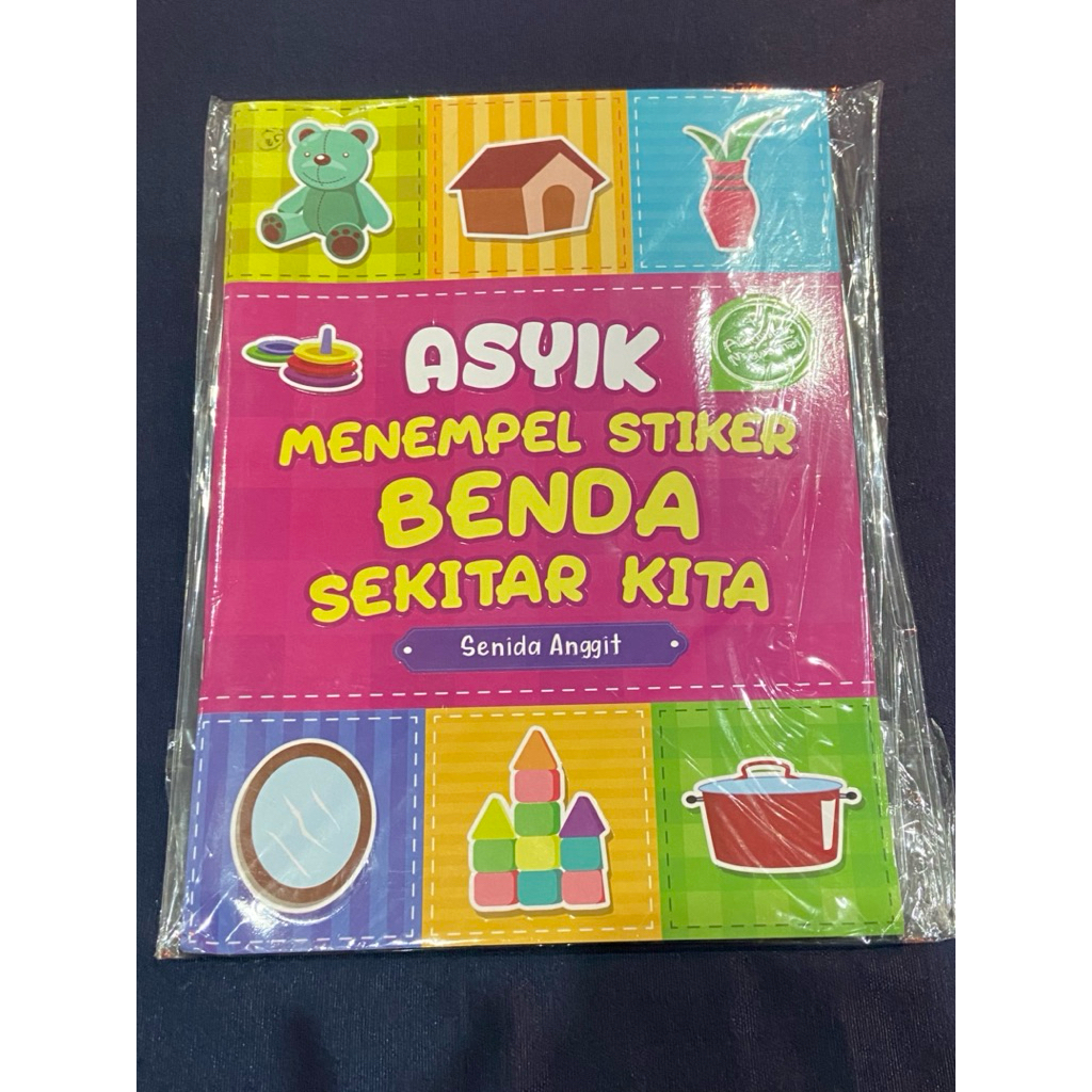 Buku Asyik Menempel Stiker