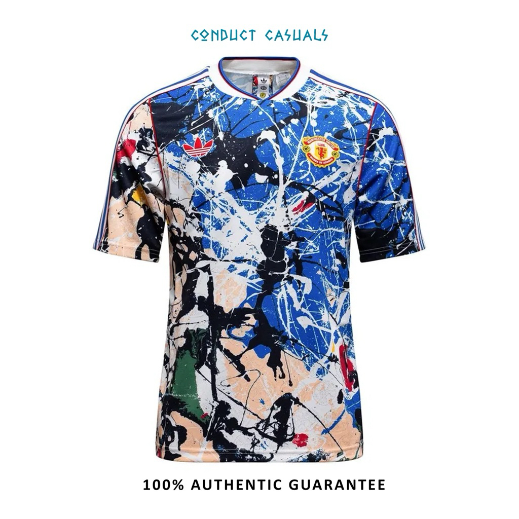 Adidas X Manchester United Stone Roses T-Shirt Original