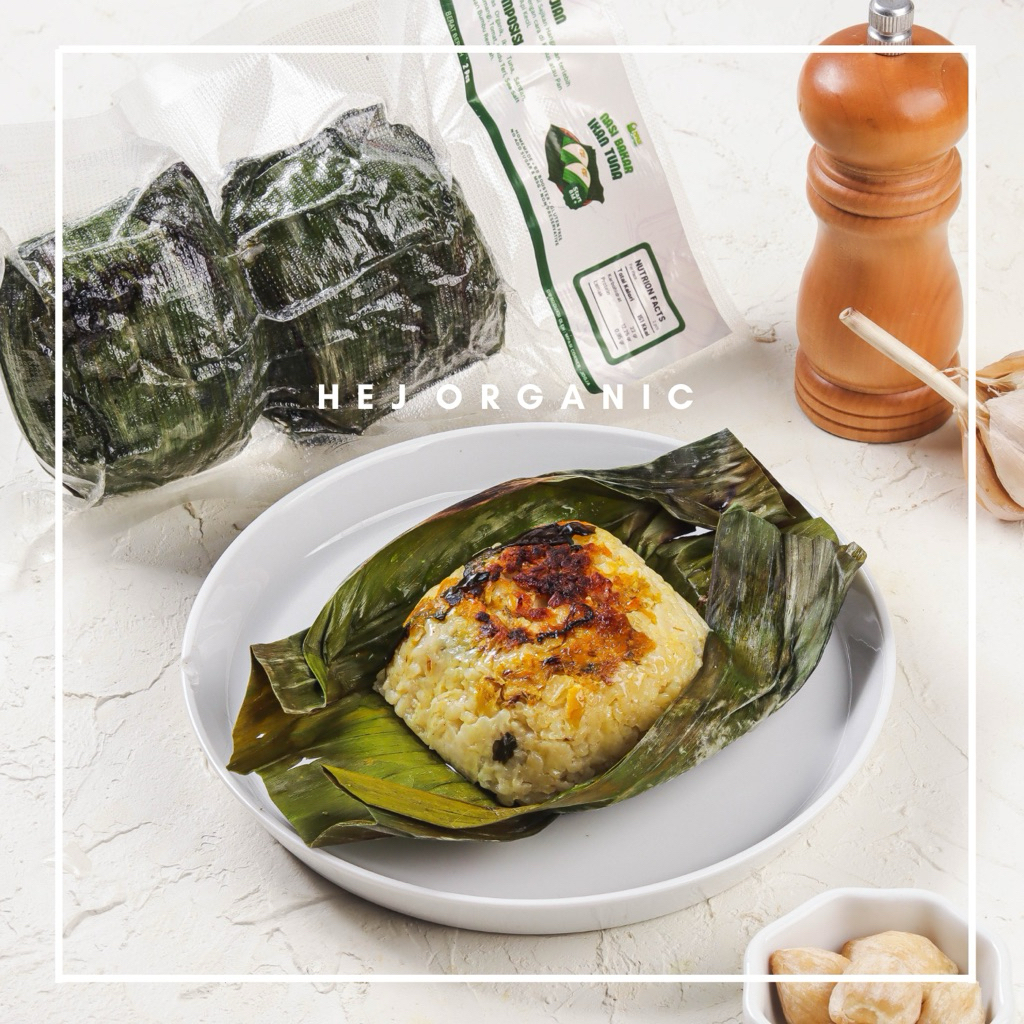 Nasi Bakar Empuk Ikan Tuna Suir Tidak Pedas By Mpasi Corner