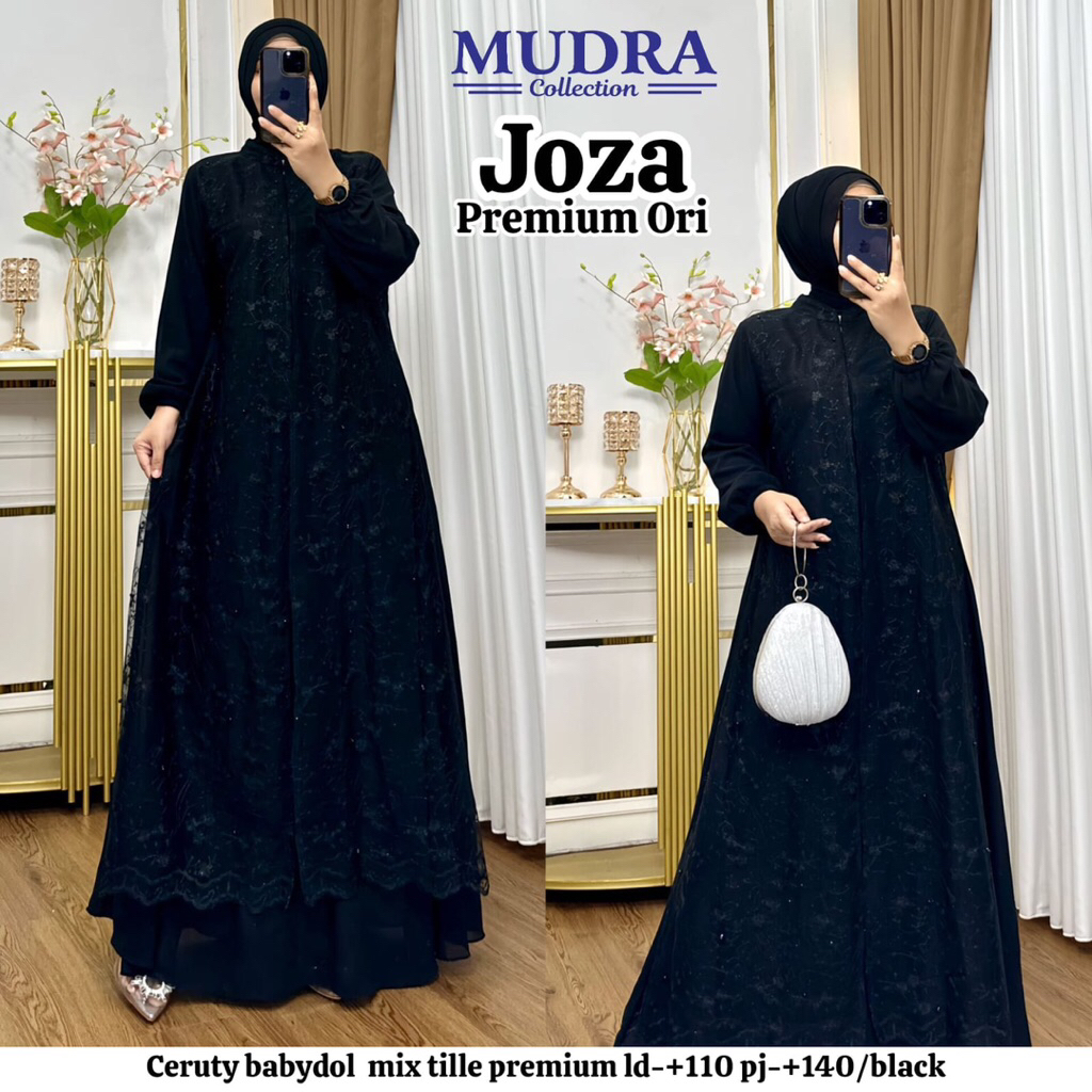 GAMIS DRESS JOZA ORIGINAL BY MUDRA
