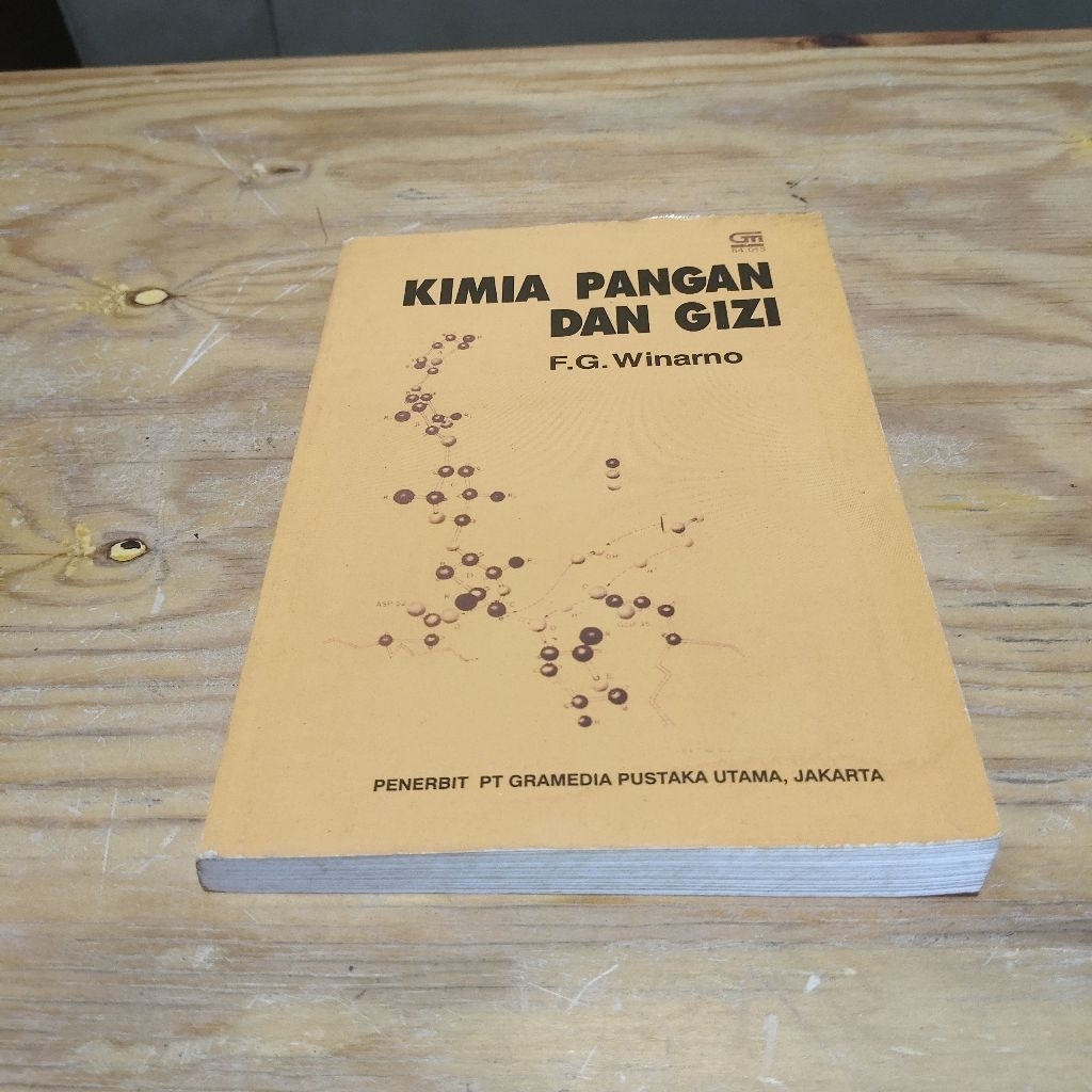 Buku Kimia Pangan dan Gizi