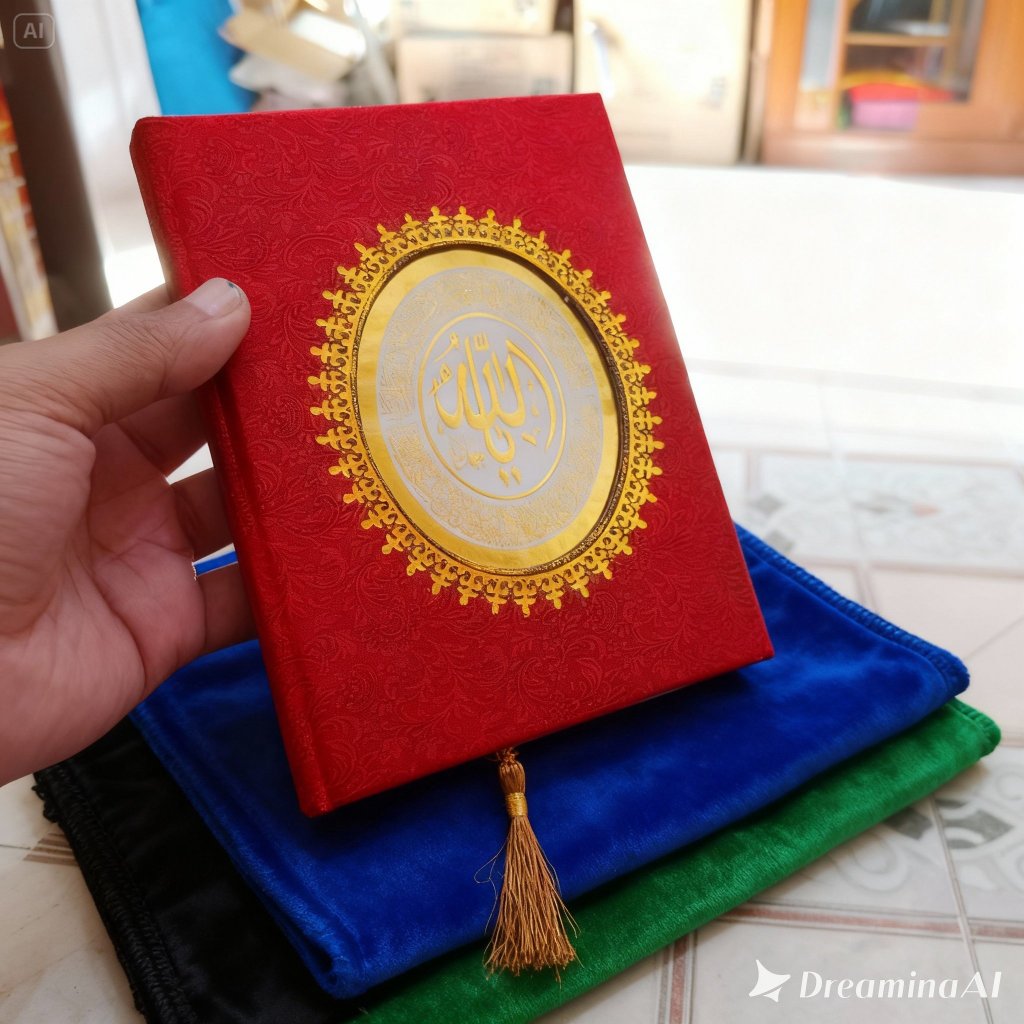 Buku Yasin dan Tahlil, Buku Yasin Custom, Hard Cover Bludru, Hard Cover RCP, isi 196 Halaman Hard Co