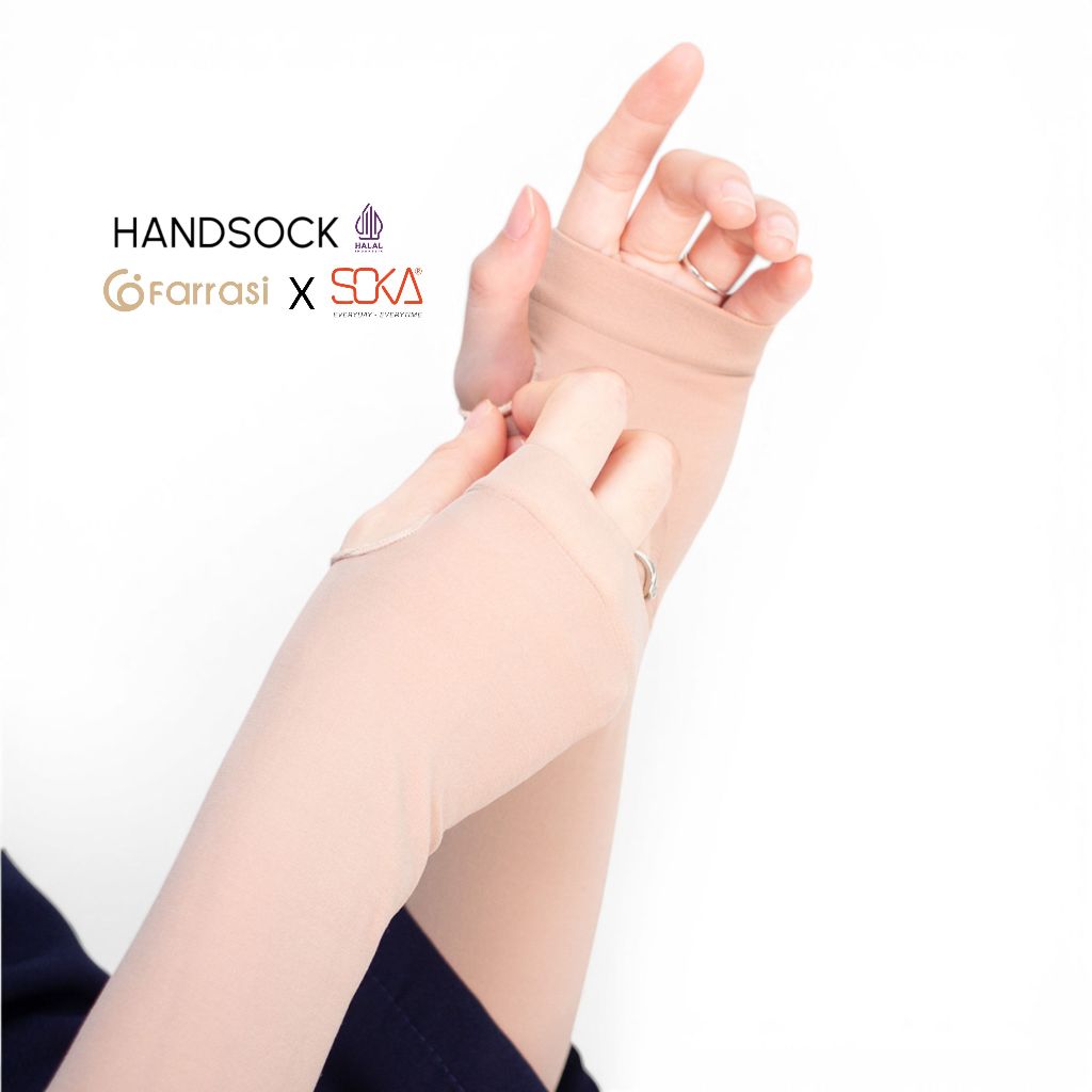 Farrasi Handsock / Manset Tangan Premium / Manset Tangan Muslim
