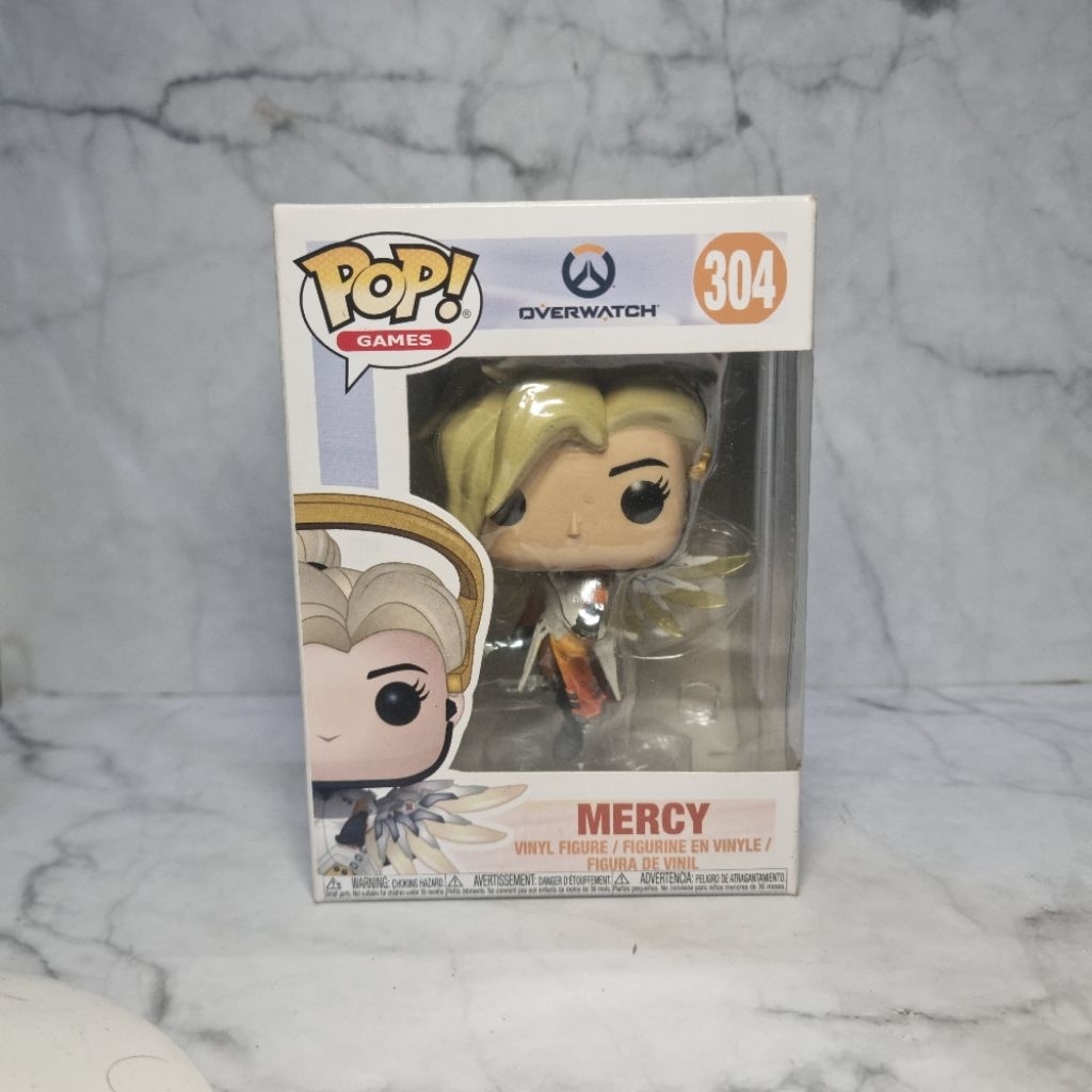 Funko Pop Overwatch, Mercy #304