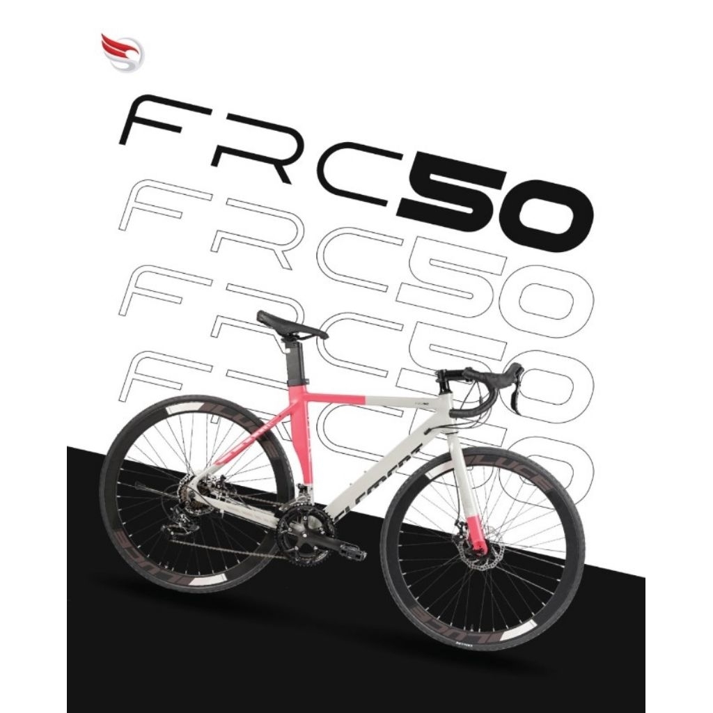 SEPEDA BALAP ELEMENT ROAD BIKE FRC -50 700c FRAME ALLOY