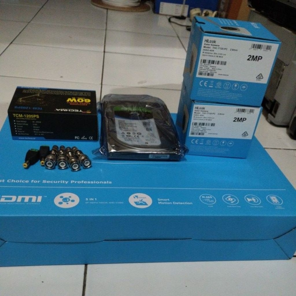 paket CCTV hilook 2 kamera