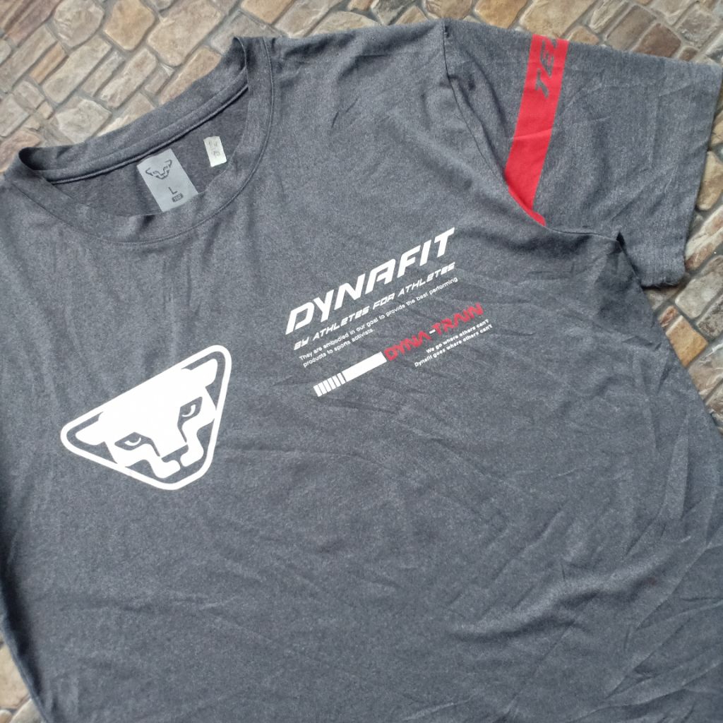 Kaos olahraga Jersey DYNAFIT preloved original